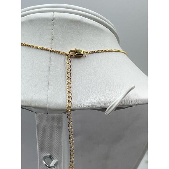 Vintage Camrose & Kross JBK
Jacqueline Kennedy Gold Plated Crystal Cross Pendent - Picture 7 of 16